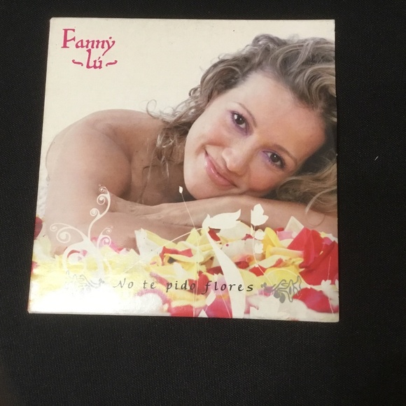 Colombian Singer Fanny Lu CD No te pido flores (Jose Gaviria) - Picture 6 of 9